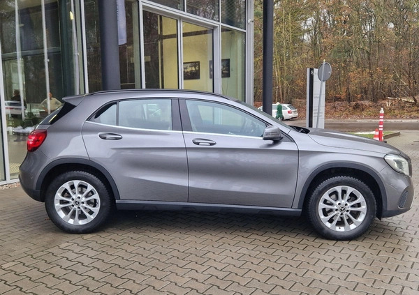 Mercedes-Benz GLA cena 99900 przebieg: 78595, rok produkcji 2017 z Ciężkowice małe 106